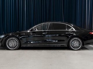 2026 Mercedes-Benz S-Класс 580 4MATIC VII (W223) Рестайлинг, чёрный, 35300000 рублей, вид 4