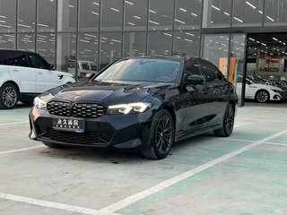 2023 BMW 3 серии Long 320Li VII (G2x) Рестайлинг, чёрный, 3500000 рублей, вид 1