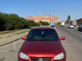 2013 Lada (ВАЗ) Kalina Sport I, красный, 310000 рублей, вид 1