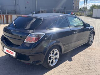2008 Opel Astra GTC H Рестайлинг, чёрный, 318000 рублей, вид 4