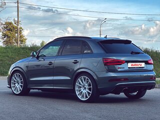 2013 Audi RS Q3 I (8U), серый, 3450000 рублей, вид 2