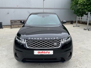 2021 Land Rover Range Rover Velar I, чёрный, 4900000 рублей, вид 3