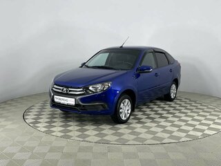 2025 Lada (ВАЗ) Granta I Рестайлинг, синий, 870000 рублей, вид 1
