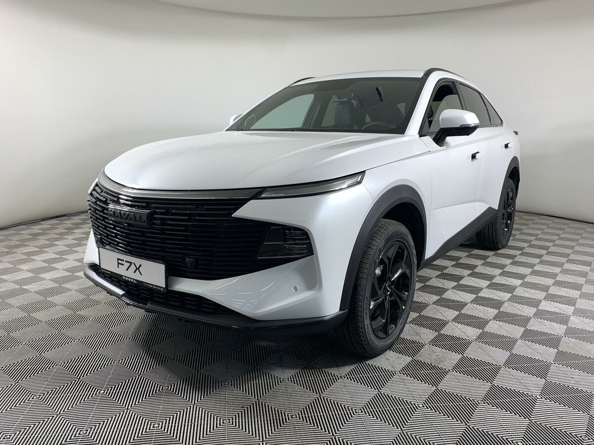 Открыть фотографии: Haval F7x II