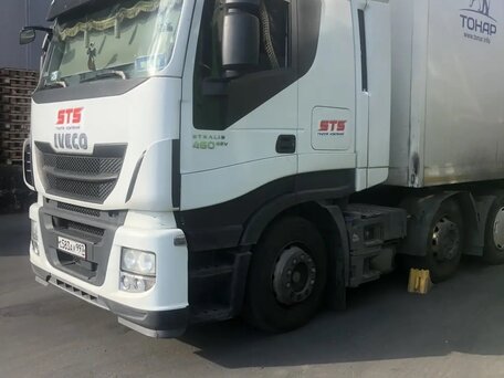 2018 Iveco Stralis, белый, 2500000 рублей, вид 2