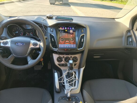 2012 Ford Focus III, чёрный, 790000 рублей - вид 13