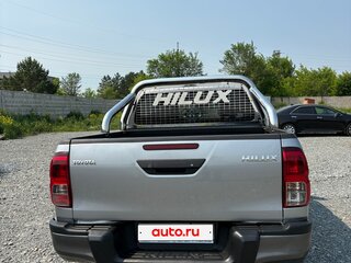 2019 Toyota Hilux VIII, серебристый, 3150000 рублей, вид 5