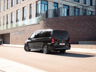 2018 Mercedes-Benz V-Класс Long 250 d длинный III (W447), чёрный, 4250000 рублей, вид 3