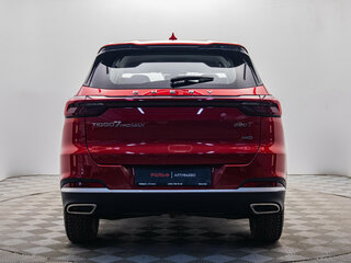 2023 Chery Tiggo 7 Pro Max I, красный, 1780000 рублей, вид 4