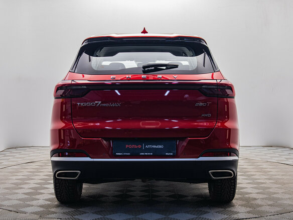 2023 Chery Tiggo 7 Pro Max I, красный - вид 3