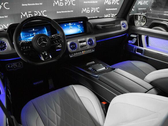 2026 Mercedes-Benz G-Класс AMG 63 AMG II (W465) Рестайлинг, серый - вид 13