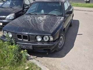 1994 BMW 5 серии 520i III (E34), чёрный, 230000 рублей, вид 1