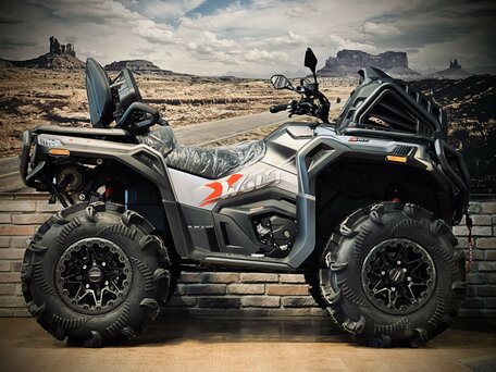 2026 Loncin XWolf 1000 Mud, серебристый, 1469000 рублей, вид 1