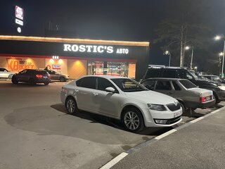 2013 Skoda Octavia III (A7), белый, 920000 рублей, вид 3