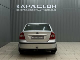 2006 Ford Focus II, серебристый, 440000 рублей, вид 4