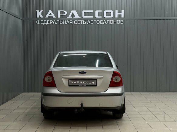 2006 Ford Focus II, серебристый, 420000 рублей - вид 3