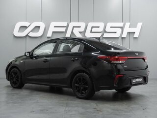 2017 Kia Rio IV, чёрный, 1199000 рублей, вид 2