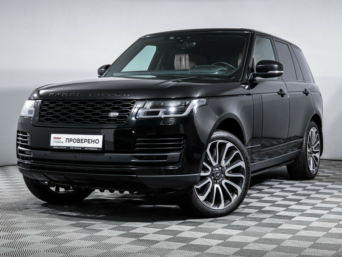 Открыть фотографии: Land Rover Range Rover IV Рестайлинг
