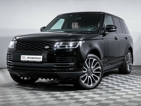 Land Rover Range Rover IV Рестайлинг