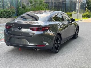 2022 Mazda 3 Axela IV (BP), серый, 1330000 рублей, вид 4