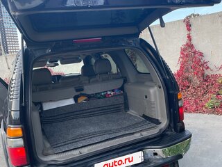 2003 Chevrolet Tahoe II, чёрный, 955000 рублей, вид 5