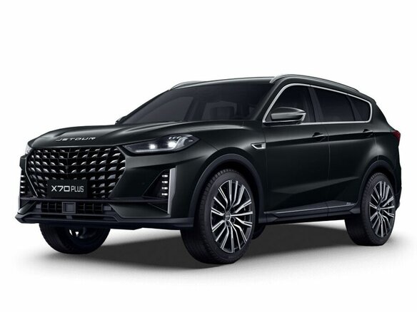 2026 Jetour X70+ I Рестайлинг, чёрный, 3099000 рублей