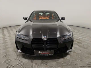 2023 BMW M3 Competition Package VI (G80), чёрный, 9249000 рублей, вид 2