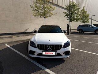 2020 Mercedes-Benz C-Класс 180 IV (W205) Рестайлинг, белый, 3200000 рублей, вид 2