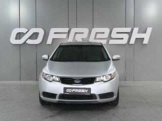 2012 Kia Cerato 6-speed II, серебристый, 845000 рублей, вид 3