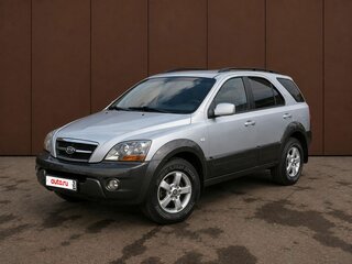 2008 Kia Sorento I Рестайлинг, серый, 695000 рублей, вид 1