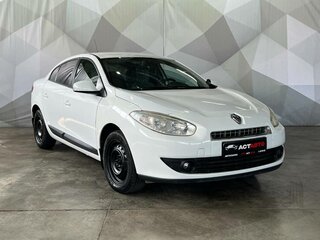 2010 Renault Fluence I, белый, 540000 рублей, вид 3