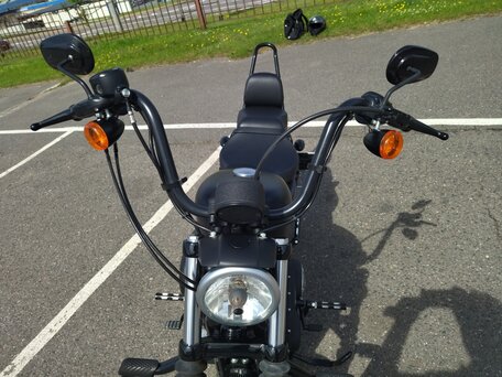 2013 Harley-Davidson Sportster 883, чёрный, 679154 рублей, вид 4