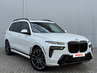 2023 BMW X7 40i I (G07) Рестайлинг, белый, 6700000 рублей, вид 1
