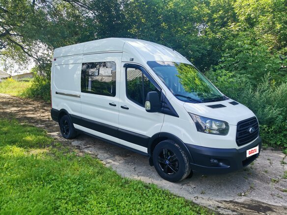 2020 Ford Transit, белый, 5600000 рублей
