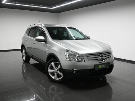 2009 Nissan Qashqai+2 I, серебристый, 795000 рублей, вид 5