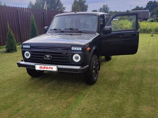 2024 Lada (ВАЗ) Niva Legend Euro-2 I, зелёный, 1100000 рублей, вид 4