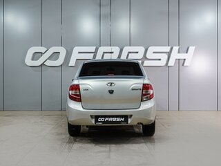 2017 Lada (ВАЗ) Granta I, серебристый, 569000 рублей, вид 4