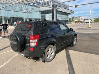 2010 Suzuki Grand Vitara II Рестайлинг, чёрный, 649000 рублей, вид 5