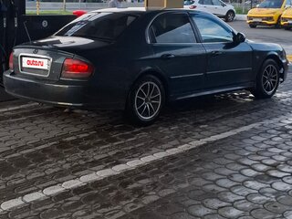 2001 Hyundai Sonata IV (EF) Рестайлинг, зелёный, 220000 рублей, вид 5