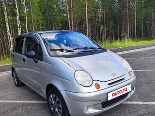 2005 Daewoo Matiz I Рестайлинг, серебристый, 285000 рублей, вид 1