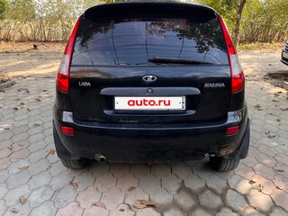 2010 Lada (ВАЗ) Kalina I, чёрный, 130000 рублей, вид 4