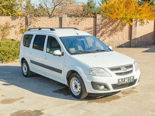 2018 Lada (ВАЗ) Largus I, белый, 800000 рублей, вид 1