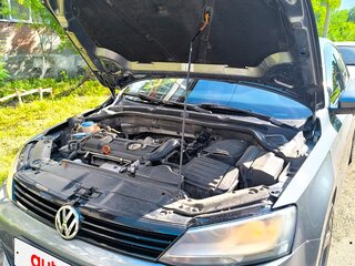 2012 Volkswagen Jetta VI, серый, 745000 рублей, вид 2