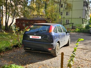 2003 Ford Focus I Рестайлинг, синий, 220000 рублей, вид 3