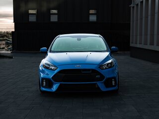 2012 Ford Focus III, синий, 1490000 рублей, вид 3