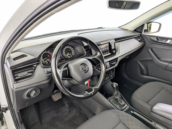 2020 Skoda Rapid II, белый - вид 15