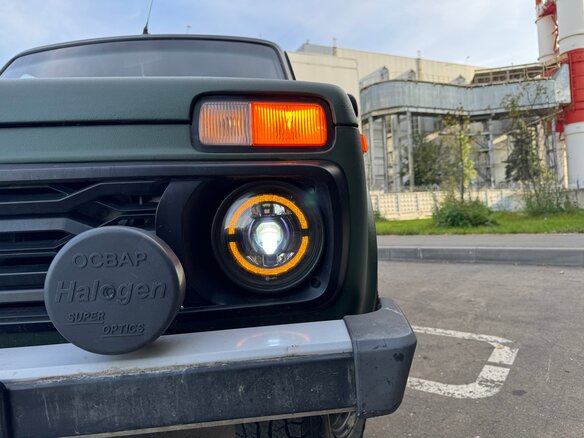 2013 Lada (ВАЗ) 2121 (4x4) I Рестайлинг, зелёный, 450000 рублей - вид 2