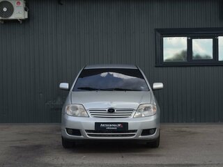 2006 Toyota Corolla IX (E120, E130) Рестайлинг, серебристый, 359999 рублей, вид 2