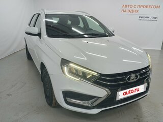 2023 Lada (ВАЗ) Vesta SW I Рестайлинг (NG), белый, 1029000 рублей, вид 5