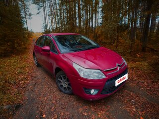 2010 Citroen C4 I Рестайлинг, красный, 330000 рублей, вид 1